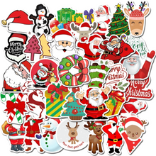 50 Stickers — Christmas Stickers