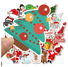 50 Stickers — Christmas Stickers
