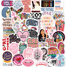50 Stickers — Girl Power