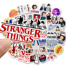 50 Stickers — Stranger Things