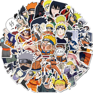 50 Stickers — Hokage (Anime)