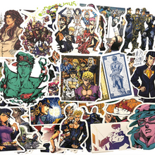 50 Stickers — Jojo (Anime)