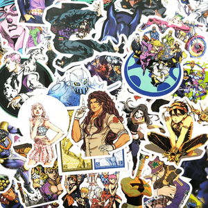 50 Stickers — Jojo (Anime)