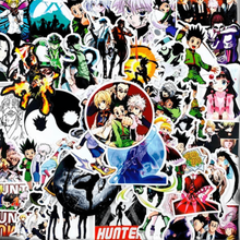 50 Stickers — Hunter (Anime)
