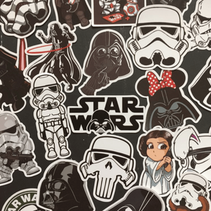 star wars movies stickers and cheap stormtrooper movie sticker pack