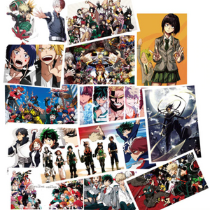 my hero academia anime tv show stickers and sticker pack