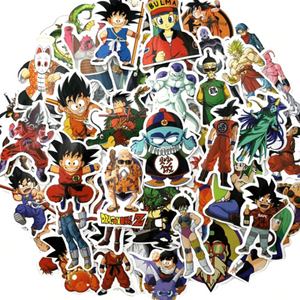 dragon ball goku anime tv shows stickers pack dragonball 
