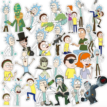 rick and morty adult swim stickers sticker pack