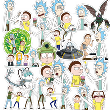 rick and morty adult swim stickers sticker pack