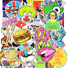 random assorted stickers sticker pack for sticker bomb bombing