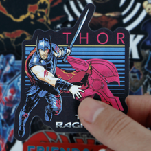 thor superhero avengers marvel stickers sticker pack