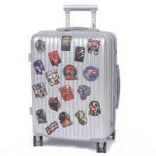 superhero avengers marvel stickers and suitcase sticker pack