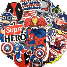 spiderman superhero avengers dc marvel comics stickers sticker pack