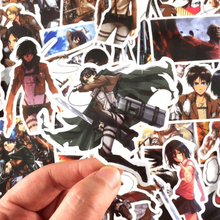 attack on titan anime tv show stickers sticker pack