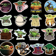 cute baby yoda star wars movies stickers and movie sticker pack
