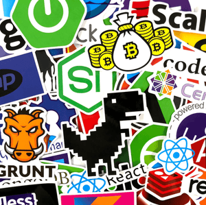 programmer it stickers and sticker pack for computers and laptops