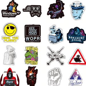 hacker programmer it stickers and sticker pack for computers and laptops