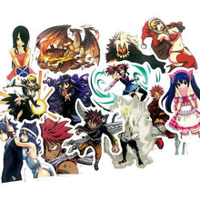 fairy tail anime tv show stickers and sticker pack