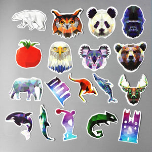 cute vector spirit animal stickers animals sticker pack