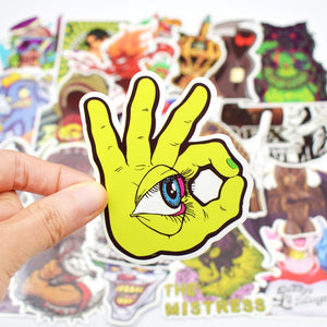 50 Stickers — Punk Graffiti
