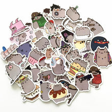 cute pusheen cat stickers sticker pack