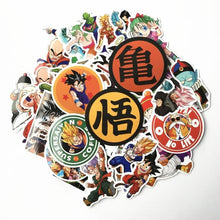 dragon ball goku anime tv shows stickers pack dragonball