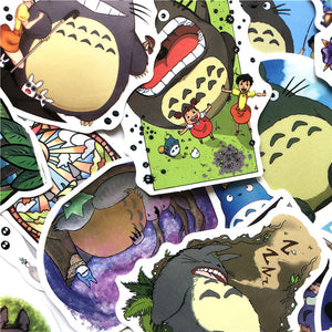 my neighbor totoro anime tv show stickers and sticker pack