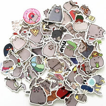 cute pusheen cat stickers pack